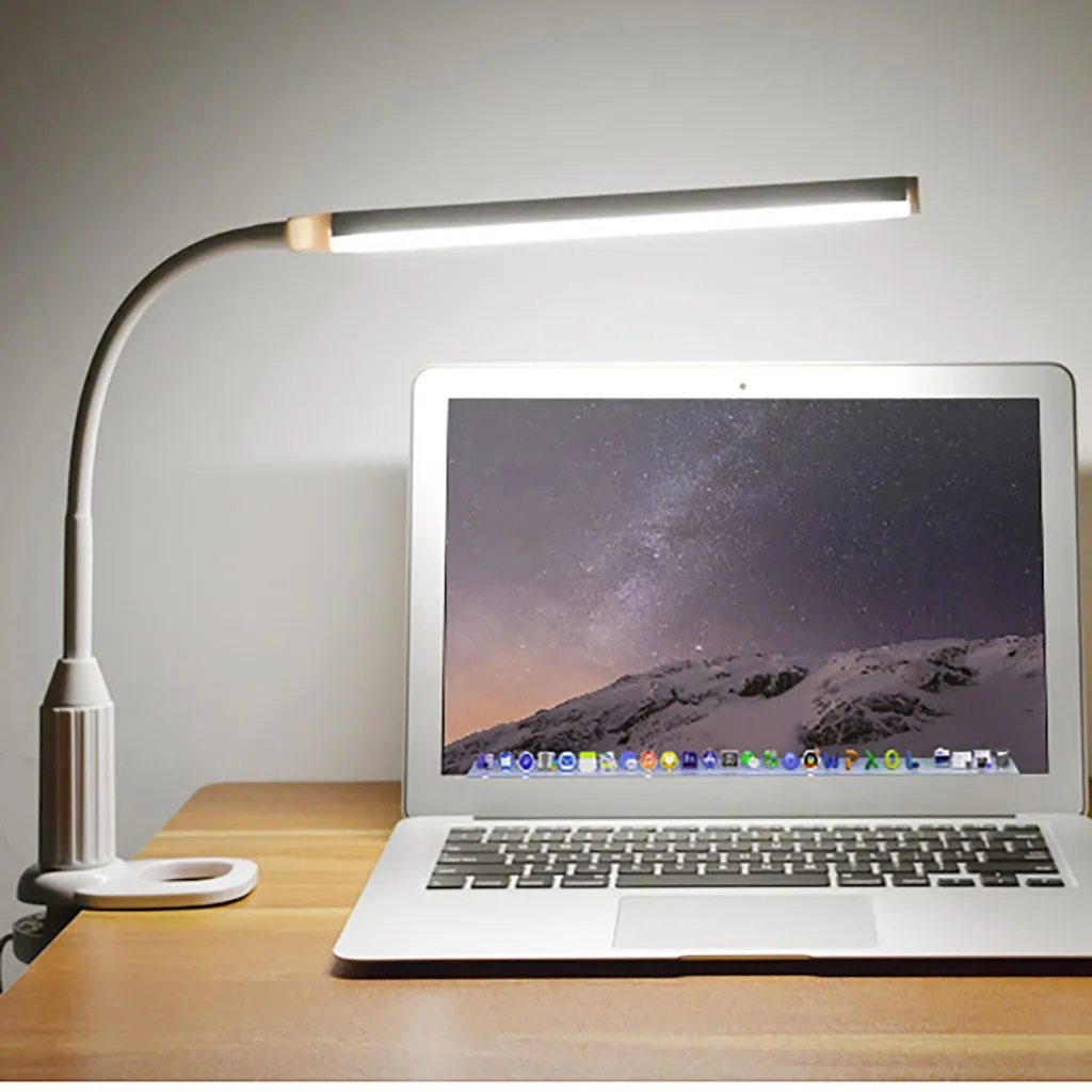 

Multifunction Led Clip Reading Light USB Rechargeable Switch Table Lamp Bedside Book Light 2019 household Multifunction light