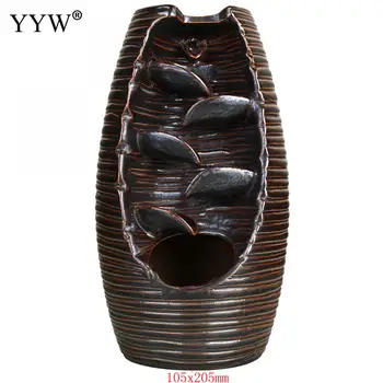 

Creative Incense Burner Waterfall Incense Holder Backflow Censer Handcrafts Aroma Burner Chinese Culture Office Tea House Decor