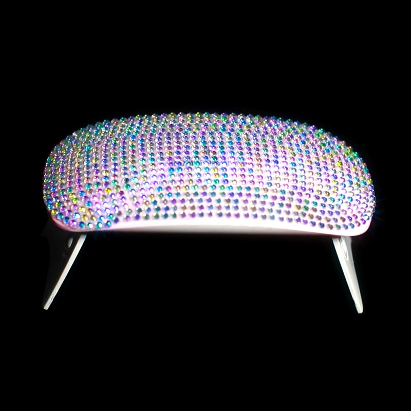 BORN PRETTY Стразы 3D блестящие наклейки для ногтей 6 Вт/24 Вт УФ светодиодный Сушилка для ногтей отверждаемая лампа для украшения ногтей