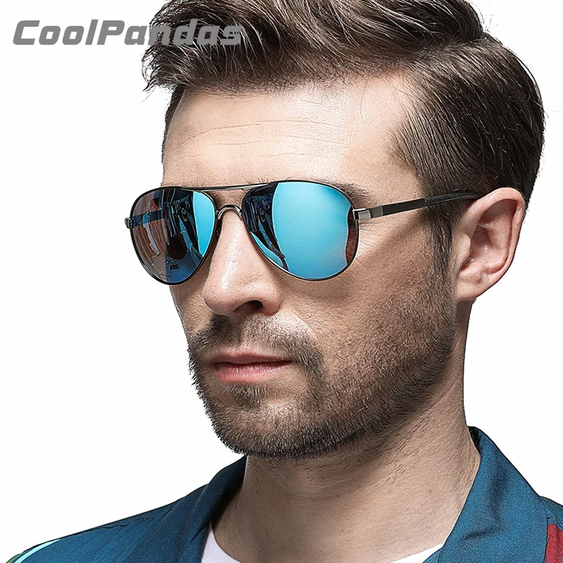 

Aluminum Men's HD Sunglasses Polarized Women Classic Military Quality Sun glasses UV400 Eyewear Accessories Oculos Gafas De Sol