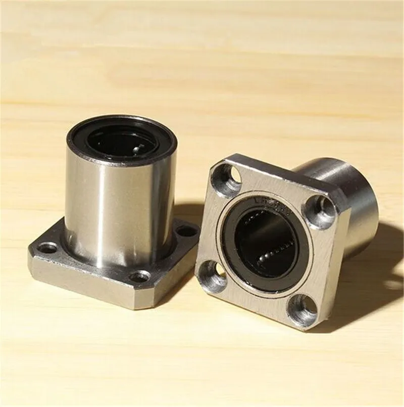 LMK30UU 30 мм квадратный линейный подшипник Flang 30x45x64 мм|bearing bearing|bearing linearbearing 30mm |