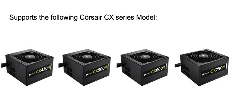 For corsair CX series