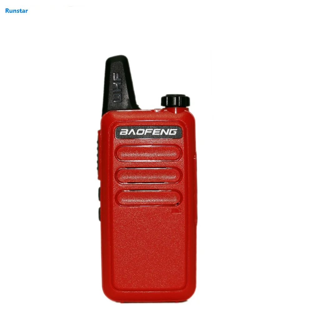 Новая версия Baofeng R5 Mini Wiress Walkie Talkie UHF ручная двухсторонняя радиостанция