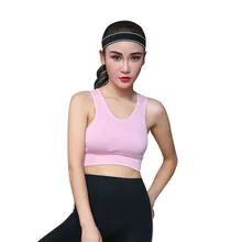 Быстросохнущий Спортивный бюстгальтер Топ без косточек пуш-ап для бега Топ сетка строчка Йога бюстгальтер Вибростойкий Фитнес Топ Мягкий бюстгальтер для тренировок