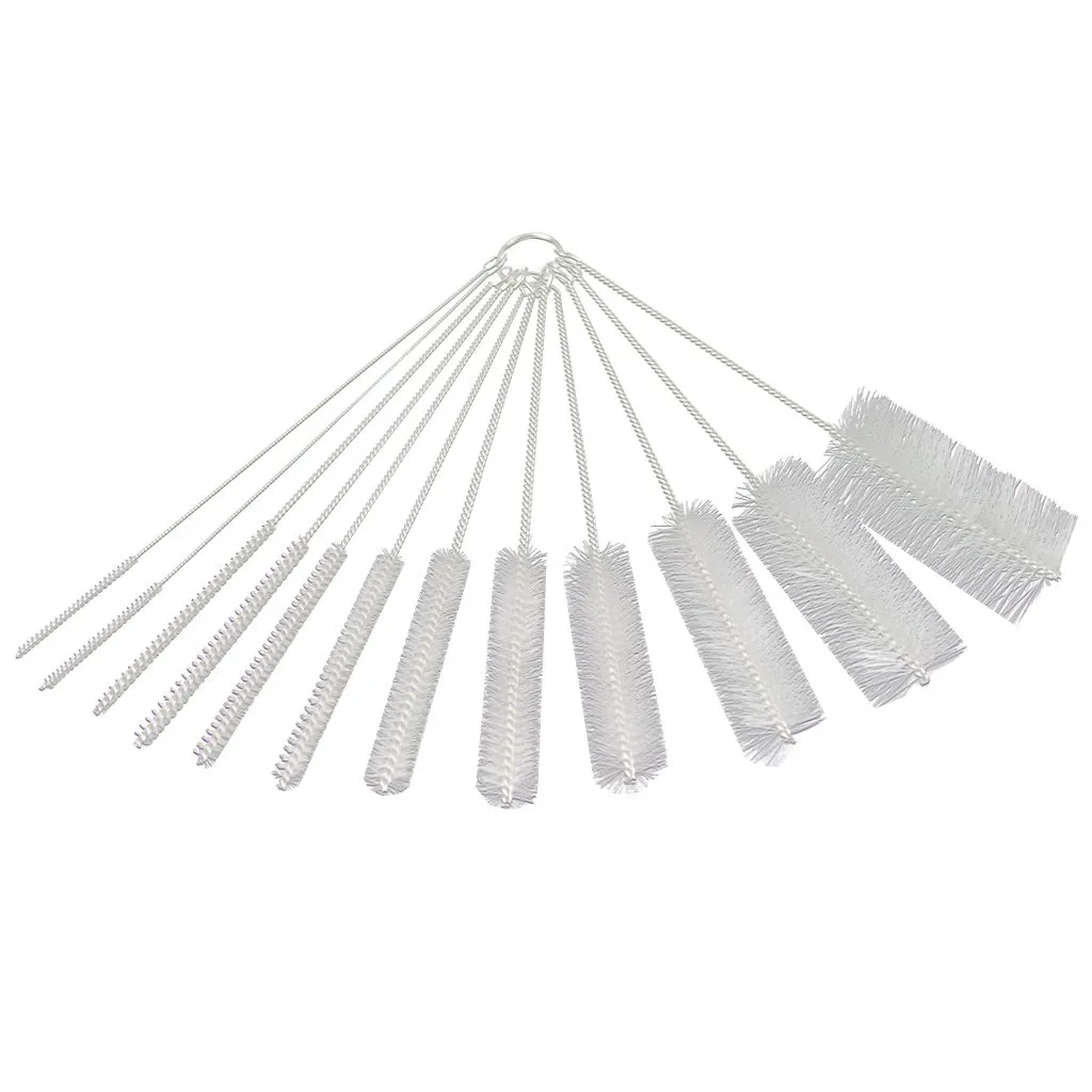 Household Bottle Brushes Pipe Bong Cleaner Glass Tube Cleaning Brush Set Of 12 Household Bottle Brushes Pipe Bong Cleaner Glass
