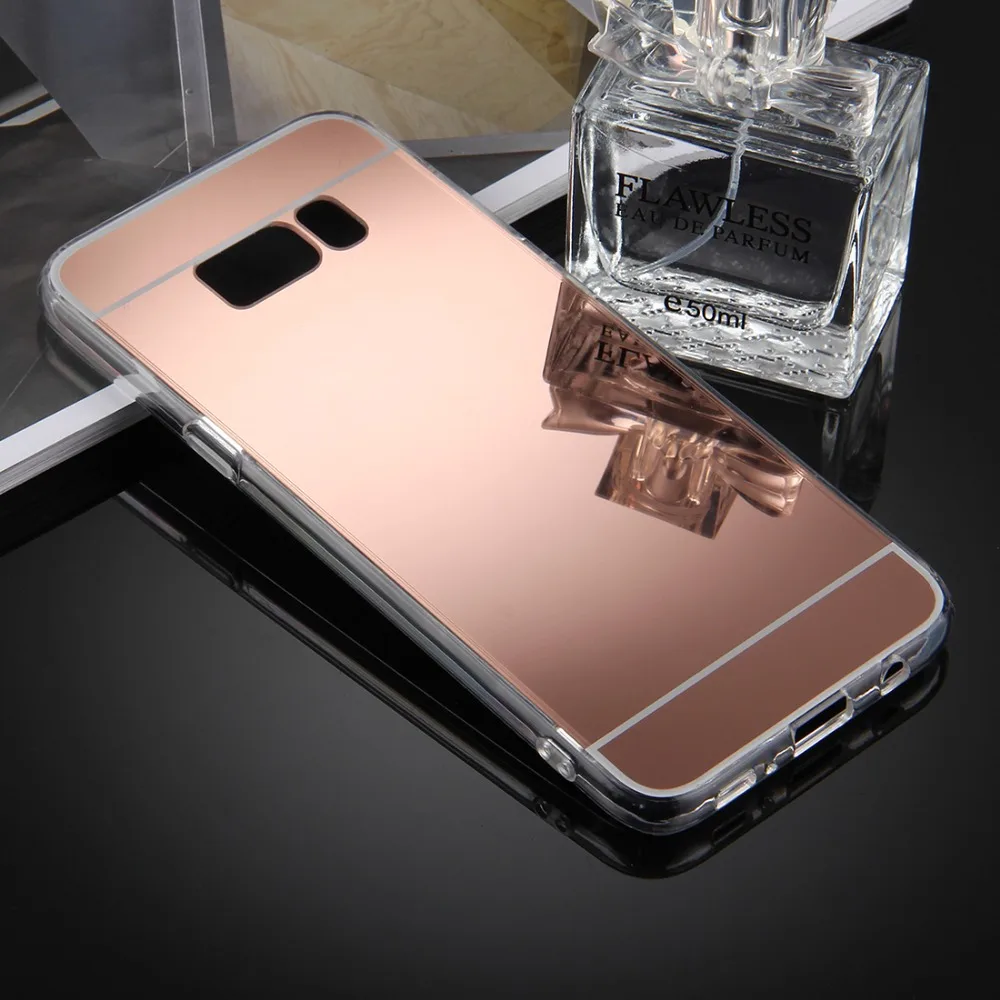 For Samsung Galaxy S8 G9550 Acrylic Tpu Mirror Protective