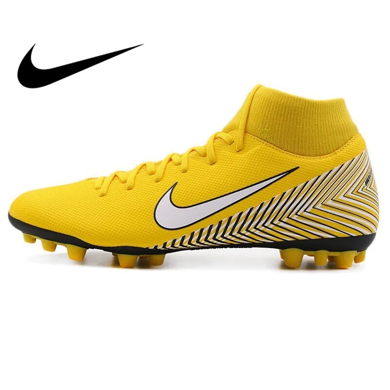 

Original 2018 NIKE SUPERFLY 6 ACADEMY NJR AG-R Men's Football Shoes Soccer Shoes Sneakers Waterproof Designer Athletics Official