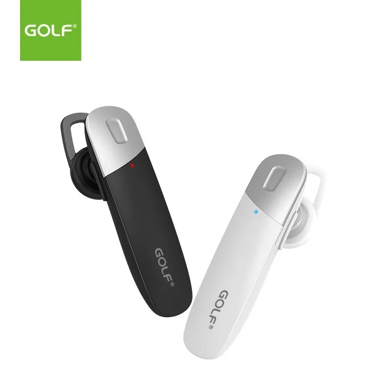 

Golf Bluetooth Headset Bluetooth Earphone Hands-free Headphone Mini Wireless Headsets In-ear Earpiece For iPhone xiaomi huawei