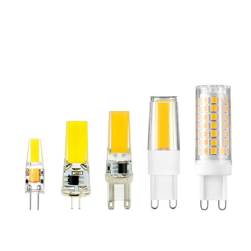 

G4 LED G9 Lamp Bulb ACDC 12V 220V LED COB SMD LED Lighting Lights replace 10W 20W 35W 50W Halogen Spotlight Chandelier