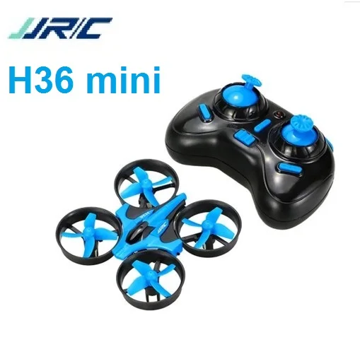 

JJRC H36 6-axis Gyro Headless Drone Mode Mini RC Quadcopter RTF 2.4GHz Mini Drone RC toy One button return Four axis aircraft