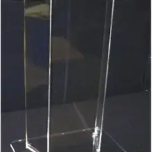 Дисплеи акриловая церковная кафедра, прозрачный пластиковый церковный Подиум церковный церковная кафедра логотип на заказ