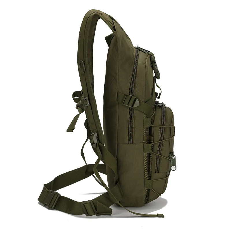 Высококачественная многофункциональная ездовая сумка для мужчин и женщин рюкзак для повседневной носки походная тактика 3 p Камуфляжный Рюкзак