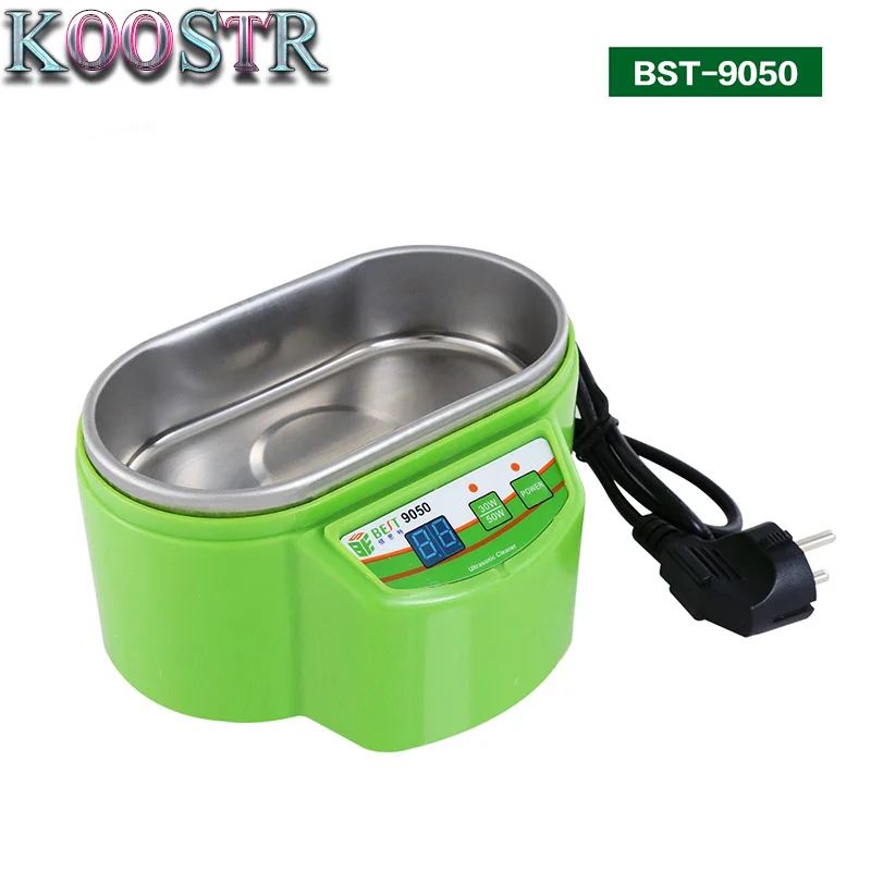 

BEST-9050 30W/50W Original Digital Ultrasonic Cleaner Bath Multi PurposeJewelry Glasses Industrial Scientific Sonic Wave