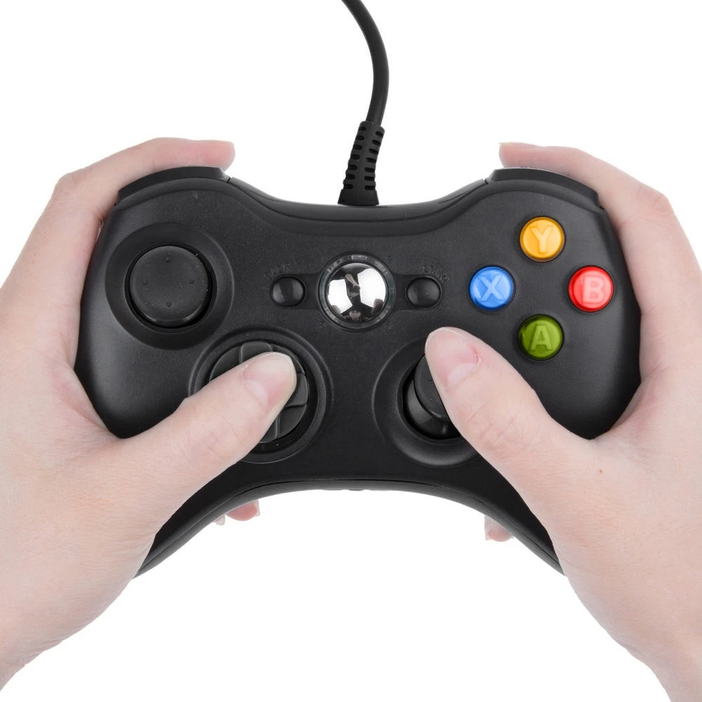 ゲームパッドxbox 360 有線コントローラxbox 360 Controle有線xbox360 用ゲームコントローラーゲームパッドジョイパッド ゲームパッド Aliexpress