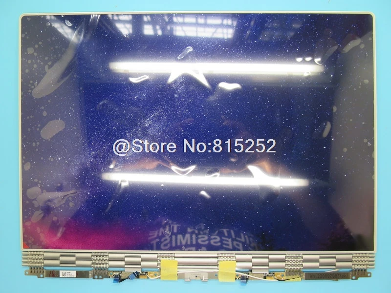 Ноутбук LCD верхняя крышка для Lenovo 910-13 Yoga 910-13IKB стекло 5CB0N26455 AM122000500 AM122000100 с петлей