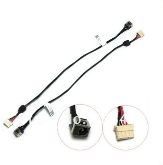 

WZSM Brand New DC Power Jack cable for TOSHIBA SATELLITE L600 L600D L640 L645 L645D L700 Free Shipping