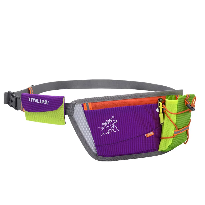 Tanluhu Outdoor Sport Running Waist Belt Bag Phone bag Sports Hiking