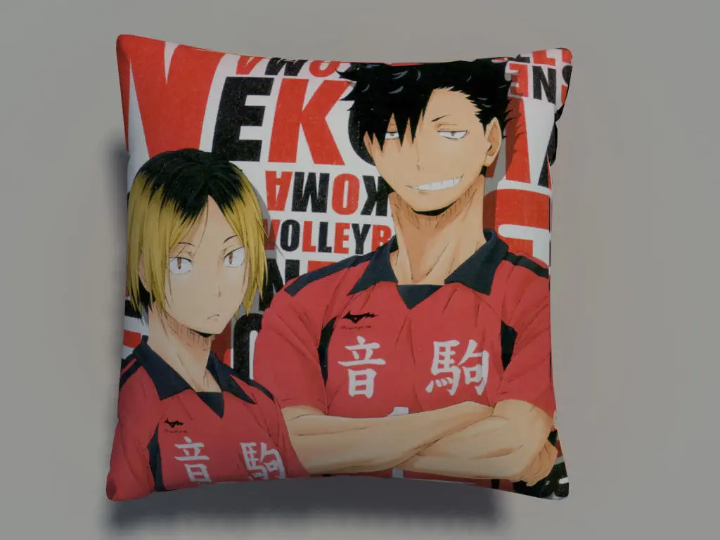Haikyuu аниме Двусторонняя Подушка Чехол s обнимая для подушки Otaku косплей подарок