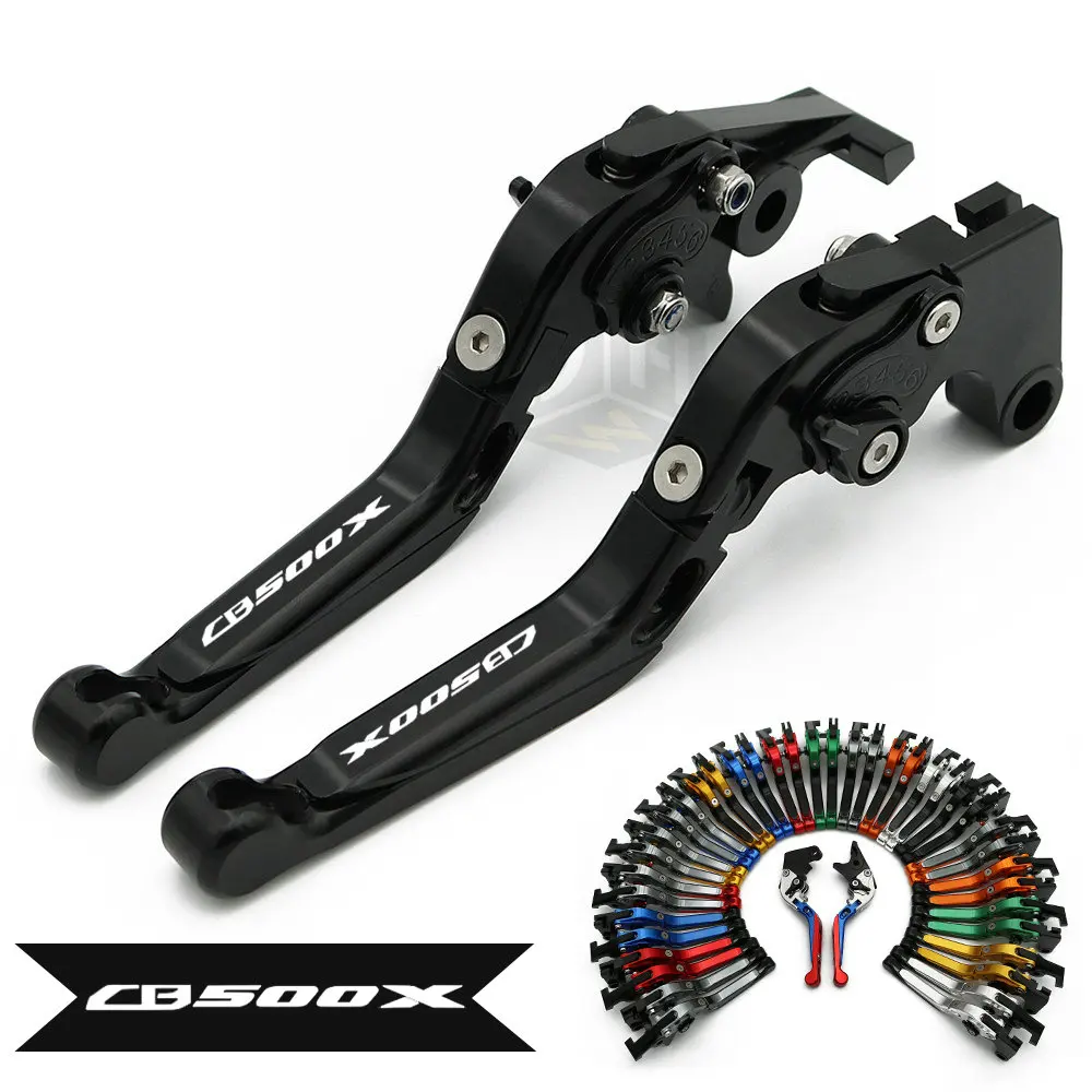 Buy Motorcycle Folding Extendable adjustable Brake Clutch Levers For HONDA