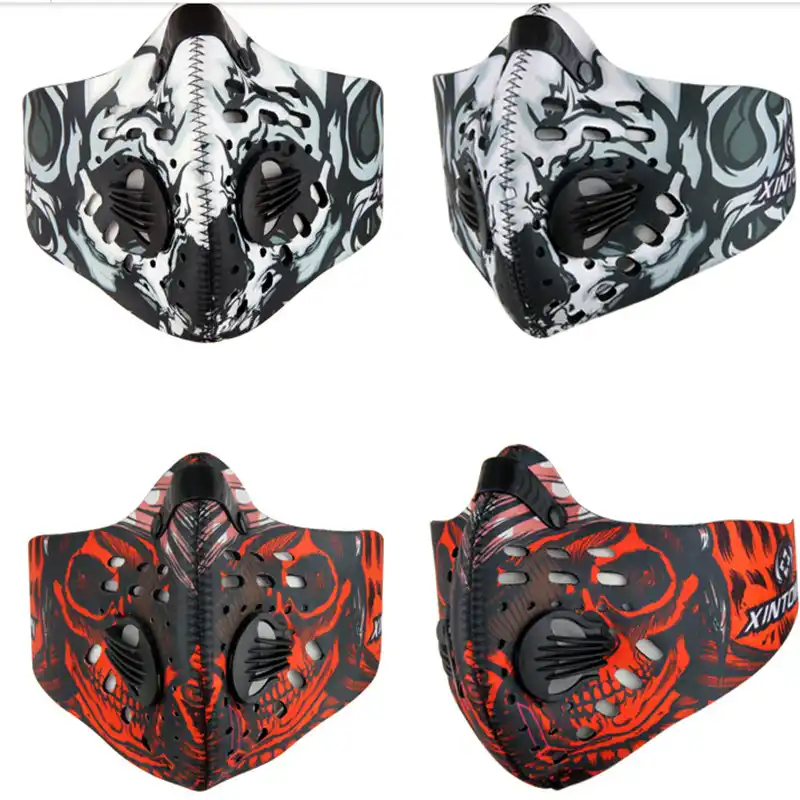 maschera facciale moto maschera facciale moto