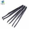 TZT 6pcs Anti-static Electronic Tweezers Kit ESD Plastic Forceps PCB Repair Hand Tools Set ► Photo 2/6