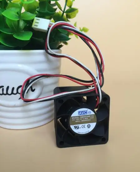 

Original AVC DB0428B12U FAR DC 12V 0.66A 4-wire PWM speed control cooling fan