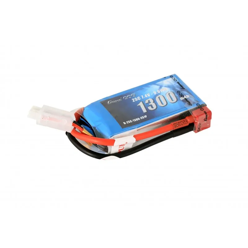 Аккумулятор Gens ace Lipo 7 4 в 1300 мАч 2S 25C аккумулятор для радиоуправляемого вертолета