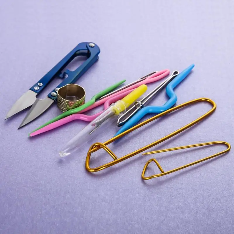 DIY Инструменты для вязания крючком, пряжа, крючок, стежка, принадлежности для плетения, принадлежности, чехол для вязания, набор для вязания крючком, чехол, набор для плетения