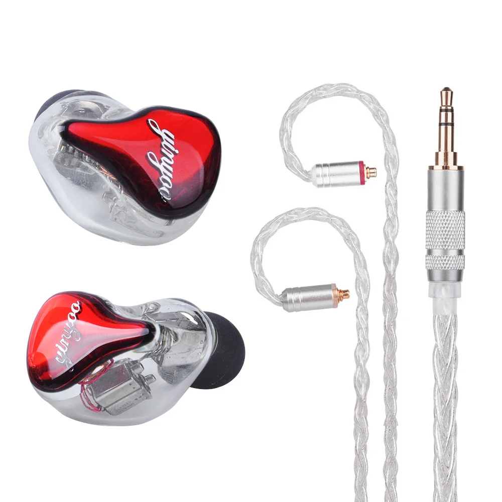 Buy HQ10 10BA In Ear Earphone Custom Made Balanced