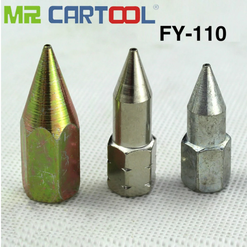 Mr Cartool 3 шт. 36 мм 40 42 Смазка пистолет Совет масла медь щелевые обычный наконечник