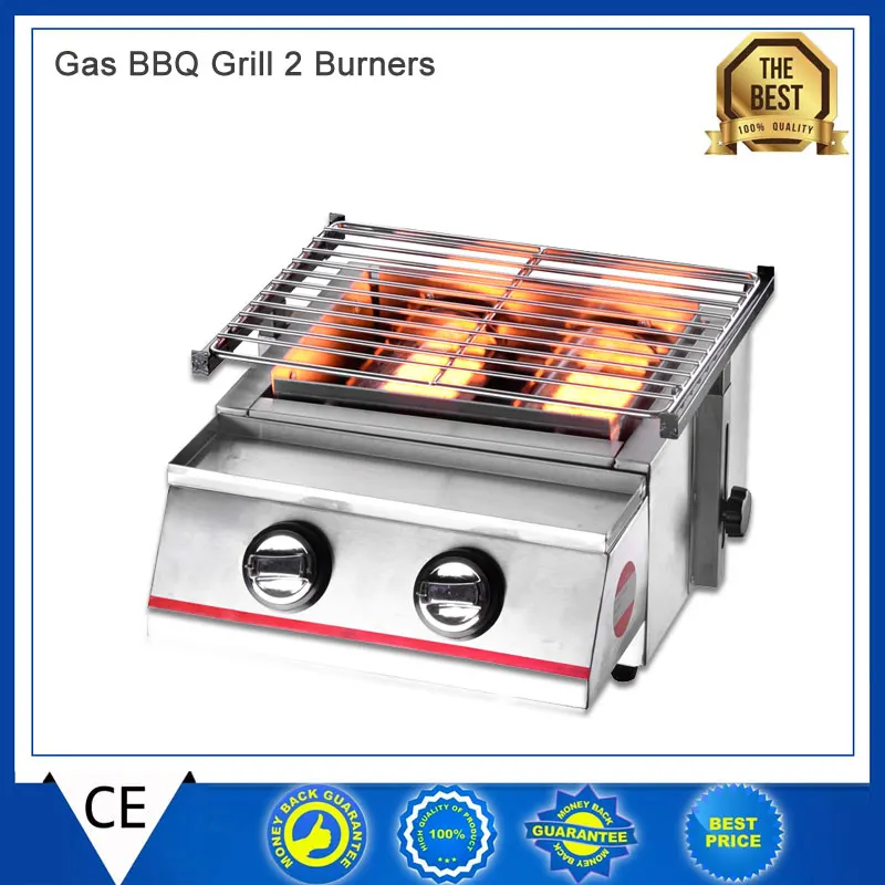 Itop BBQ Gas Grills Barbecue Stove Portable Flat Environmental for