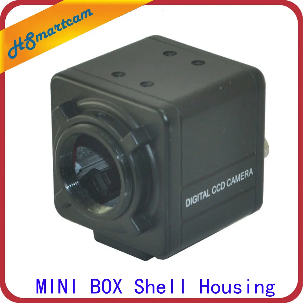  Aluminum Cover Material Protective Security CCTV Camera MINI BOX Shell Housing - 32865139075