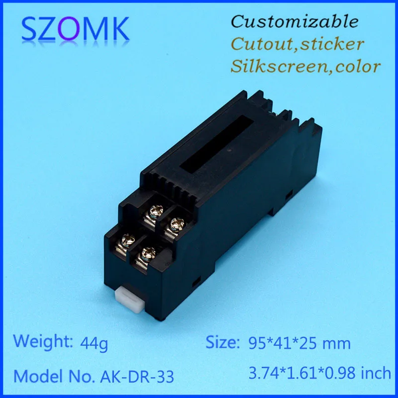 electronics plastic enclosure junction box din rail enclosure control box szomk outlet boxes instrument enclosure box plc plastic project box wall mounting box (7).jpg