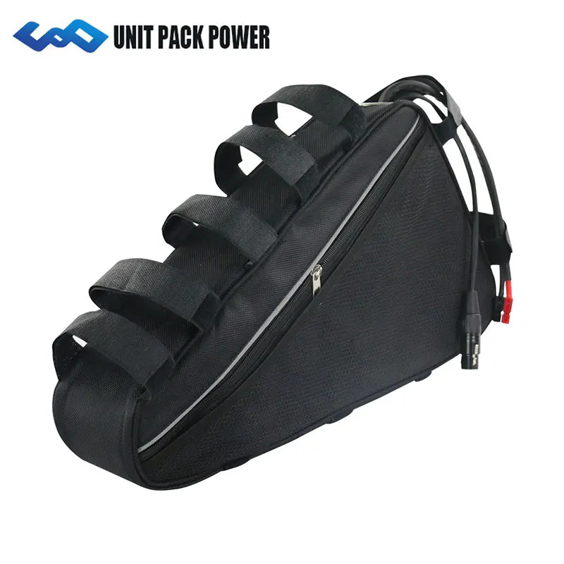 

Wholesale price good quality 36v 15ah triangle bag bicycle batteries 36v lithium battery for 500W 350W Motor