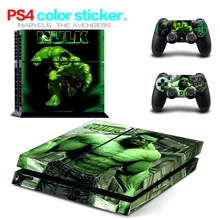 Hot Sale for PS4 Skin 1 Set Body Skins For Play station 4 Sticker Decal Cover + 2 Controller Sticker ps4 accessories