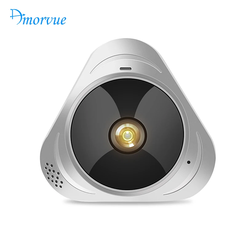Amorvue 3MP Wifi Camera 360 Degree Panoramic Camera