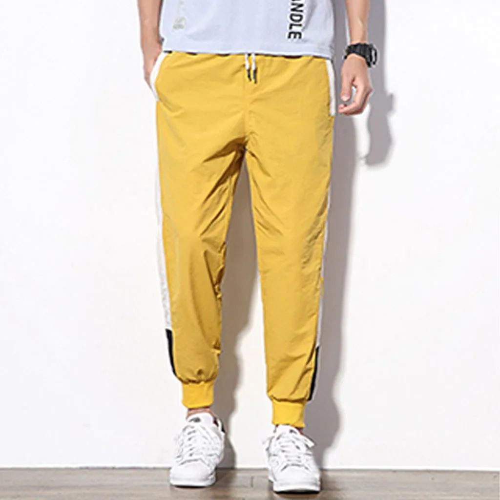 Мужские брюки, летние джинсовые брюки, стильные комбинезоны, повседневные брюки, мужские одноцветные удобные брюки, Modis pantalon homme