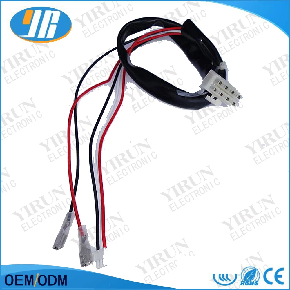 

International standard (export only) Wire harness for 8 hole coin hopper game machine coin hopper