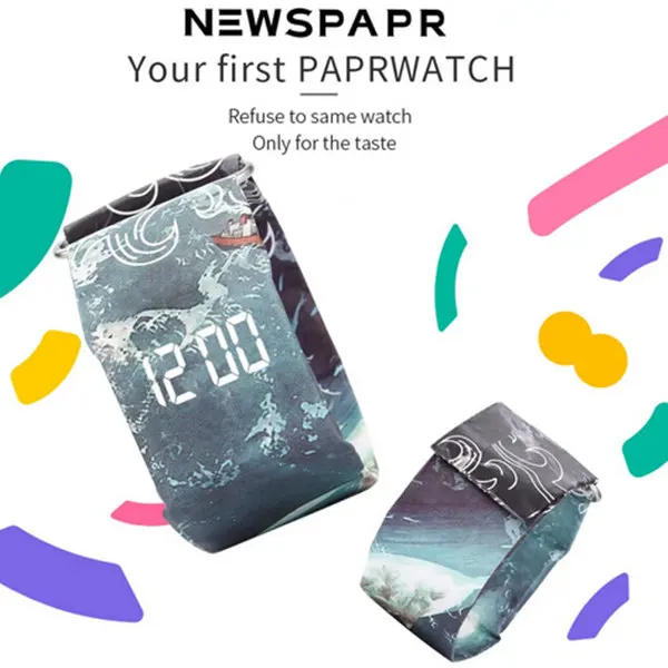 personalized digital watch