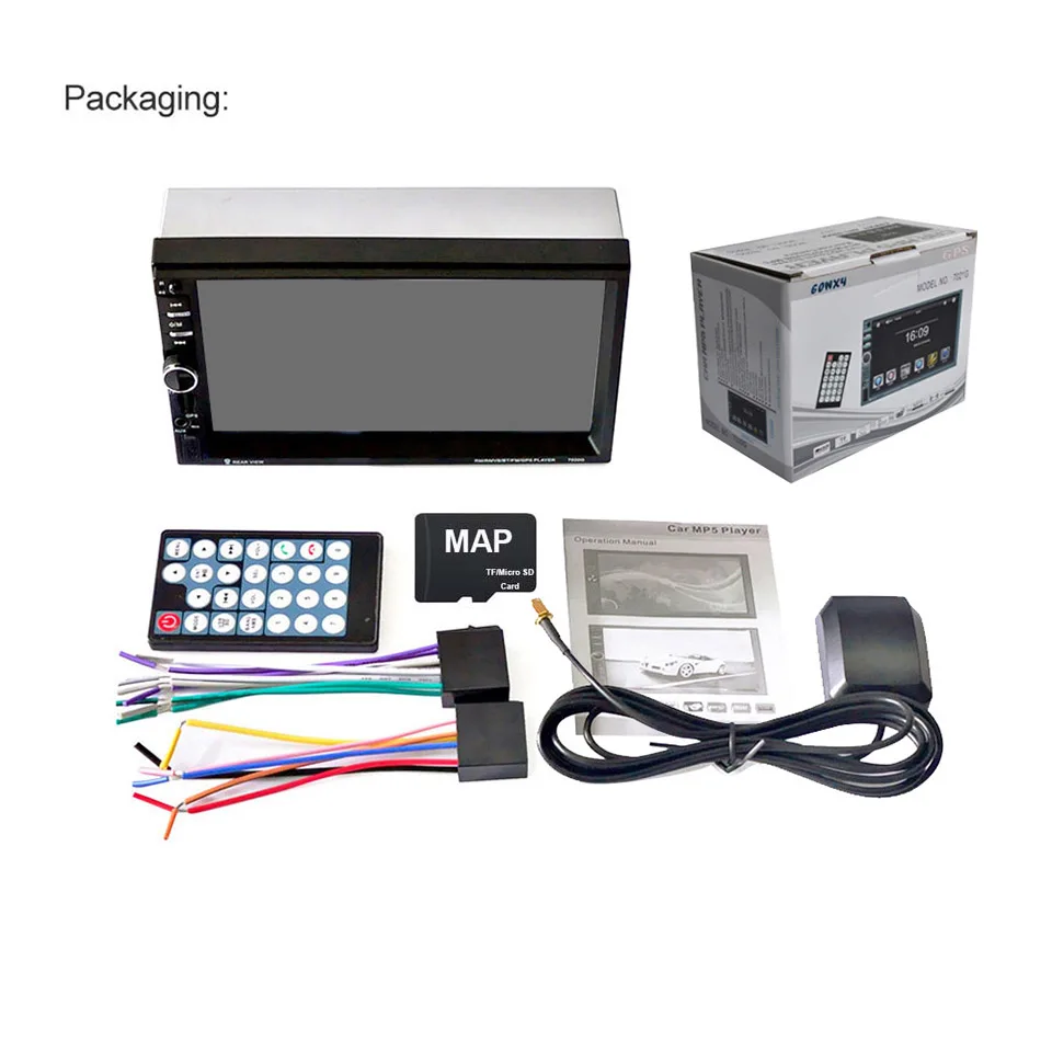 Car Multimedia Player GPS (12)