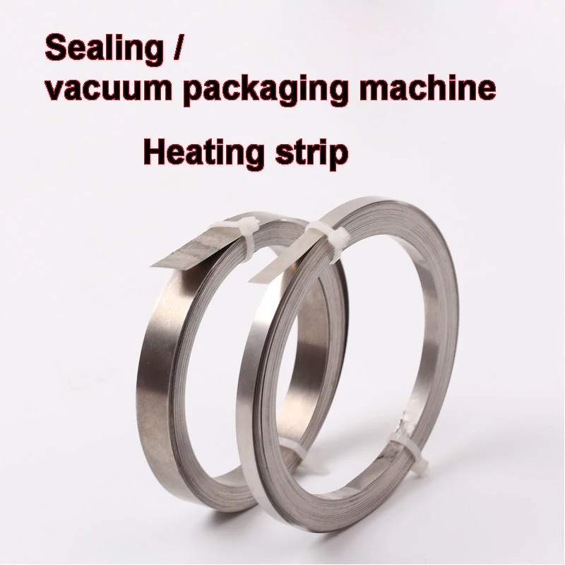 

1 Meter 3.3Ft Nichrome Flat Heater Wire or Heating Elements Element Vacuum Sealing Machine Closing sealing line Machine