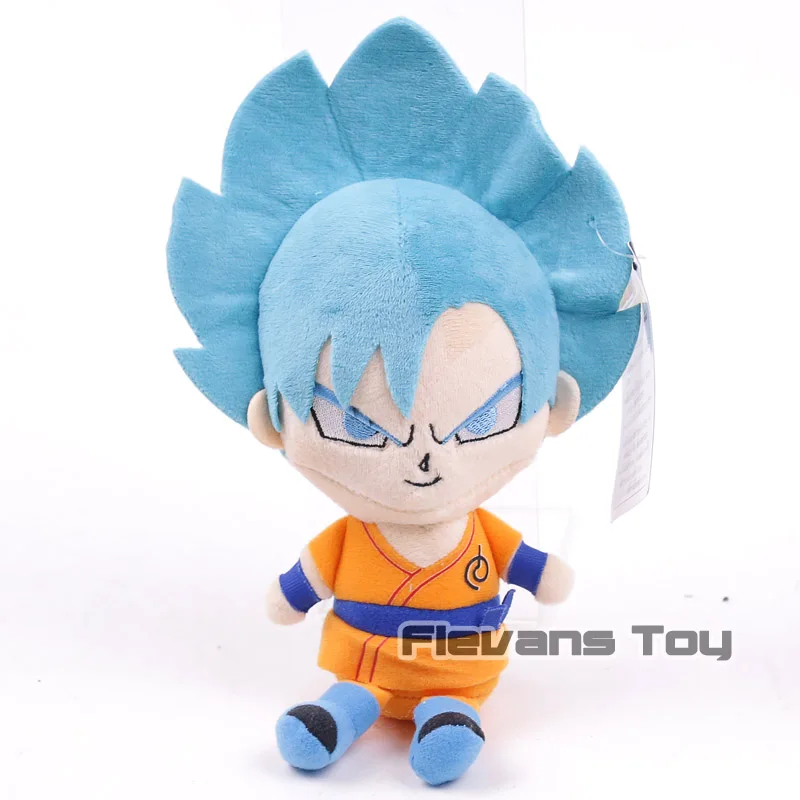 Dragon Ball SUPER Gattai Zamasu Super Saiyan God Blue Сон Гоку Вегета Piccolo Majin Buu плюшевые подвесные игрушки куклы 10 шт./партия