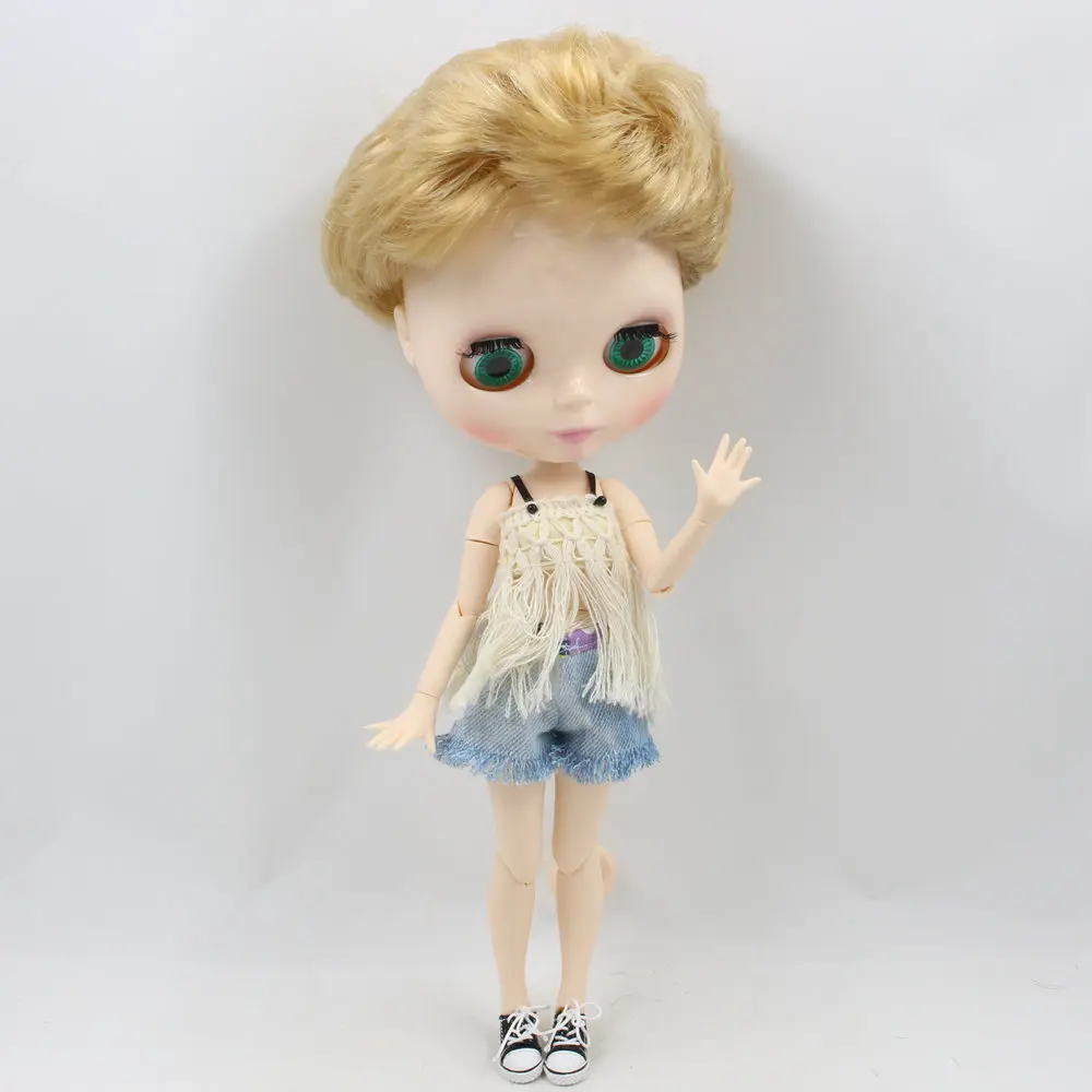 Blyth кукольные Тканевая обувь с пятью разные цвета для подходит 1/6 шарнирное