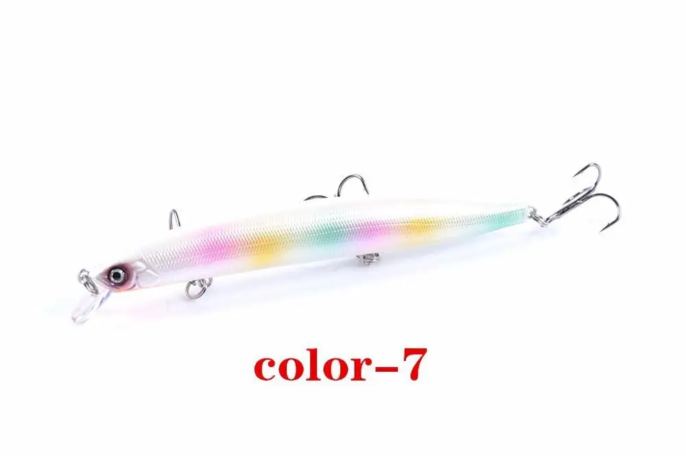 Приманка vibe salmon surfac popper troll artifici jackal морская рыба приманка гольян кренкбейт тунец 8 цветов 11 см/15,2 г Внутренний лазер - Цвет: 001P007