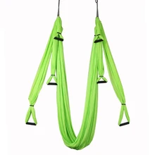 14 цветов, гамак для фитнеса, йоги, качания, Антигравитационные воздушные ремни, высокопрочная ткань, декомпрессионный гамак