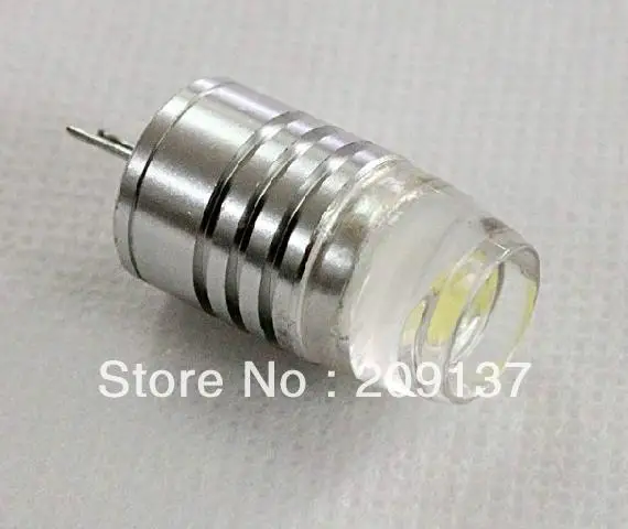 LED Lamp G4 LED 12V 3W Bulb Lamp Socket Light White For