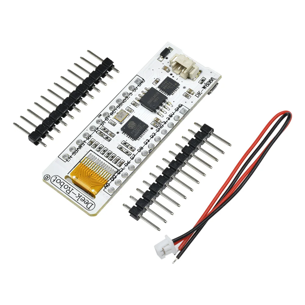 0,96 дюймовый oled-дисплей ESP8266 беспроводная Wifi плата CP2104 Micro USB синий белый, черный, PCB DIY наборы для Arduino NodeMCU