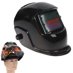 Новый Череп Солнечная Автоматическая затемнение MIG MMA электрическая Сварочная маска/шлем/сварочный колпачок/сварочный объектив для