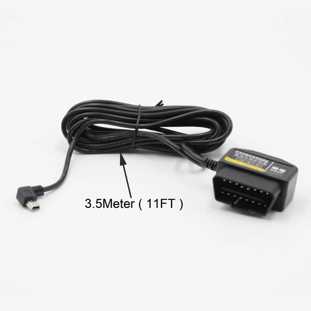 Автомобильное зарядное устройство XCGaoon OBD 16 контактный модуль преобразователя