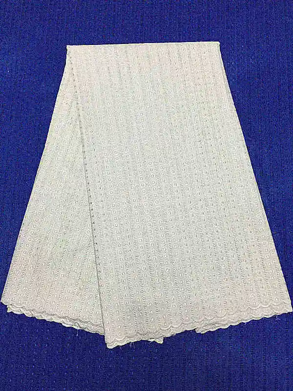 

white Dry Lace Fabric Latest Lace Cotton for Men, Swiss Polish Lace For Men Sewing 2018 latest style Free shipping -30